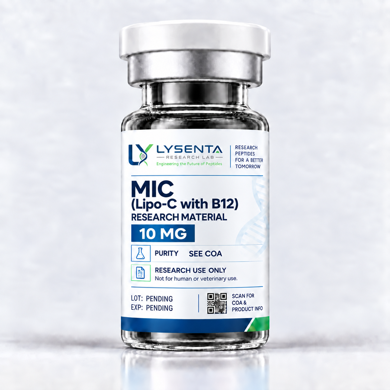 MIC (Lipo C with B12) 10mg