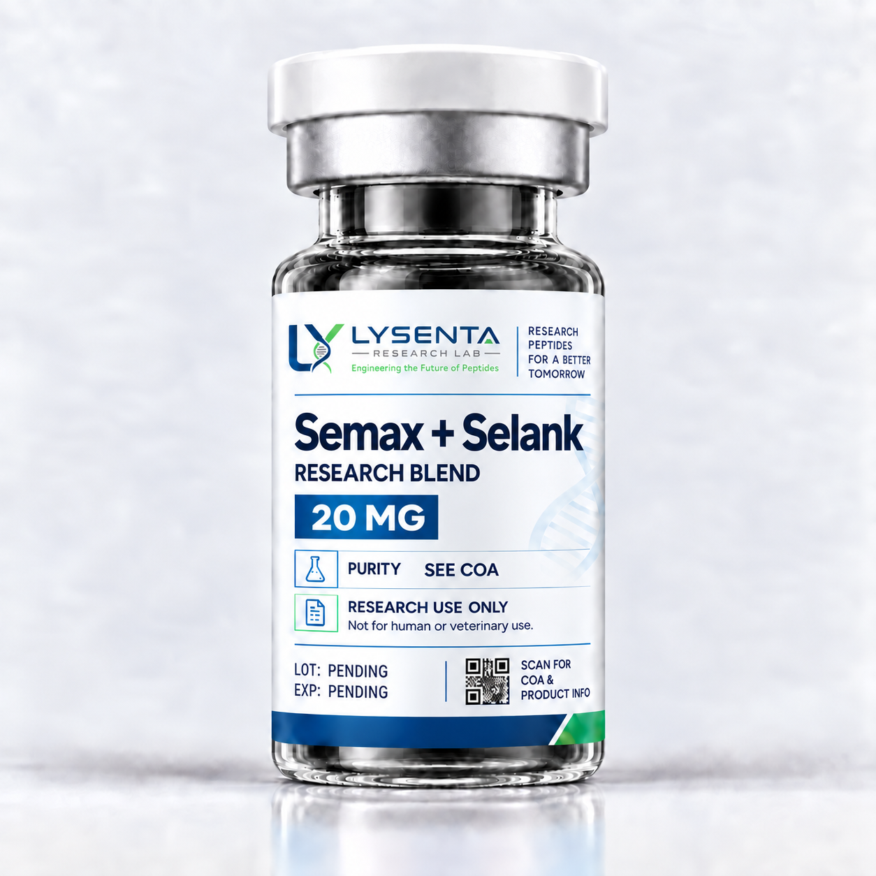 Semax + Selank blend 20mg