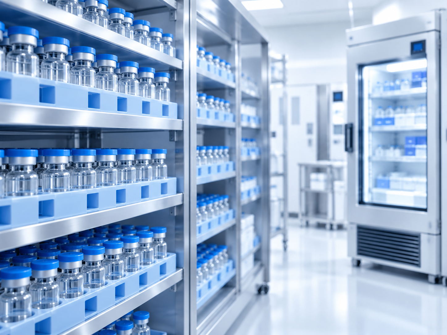 Illustrative laboratory sample storage