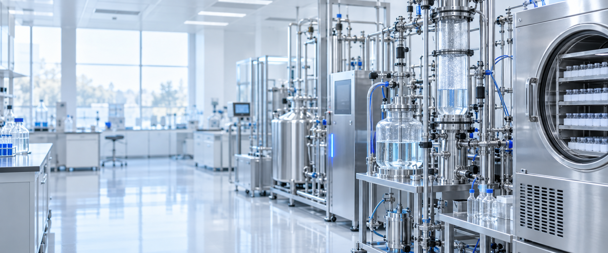 Preparative laboratory equipment