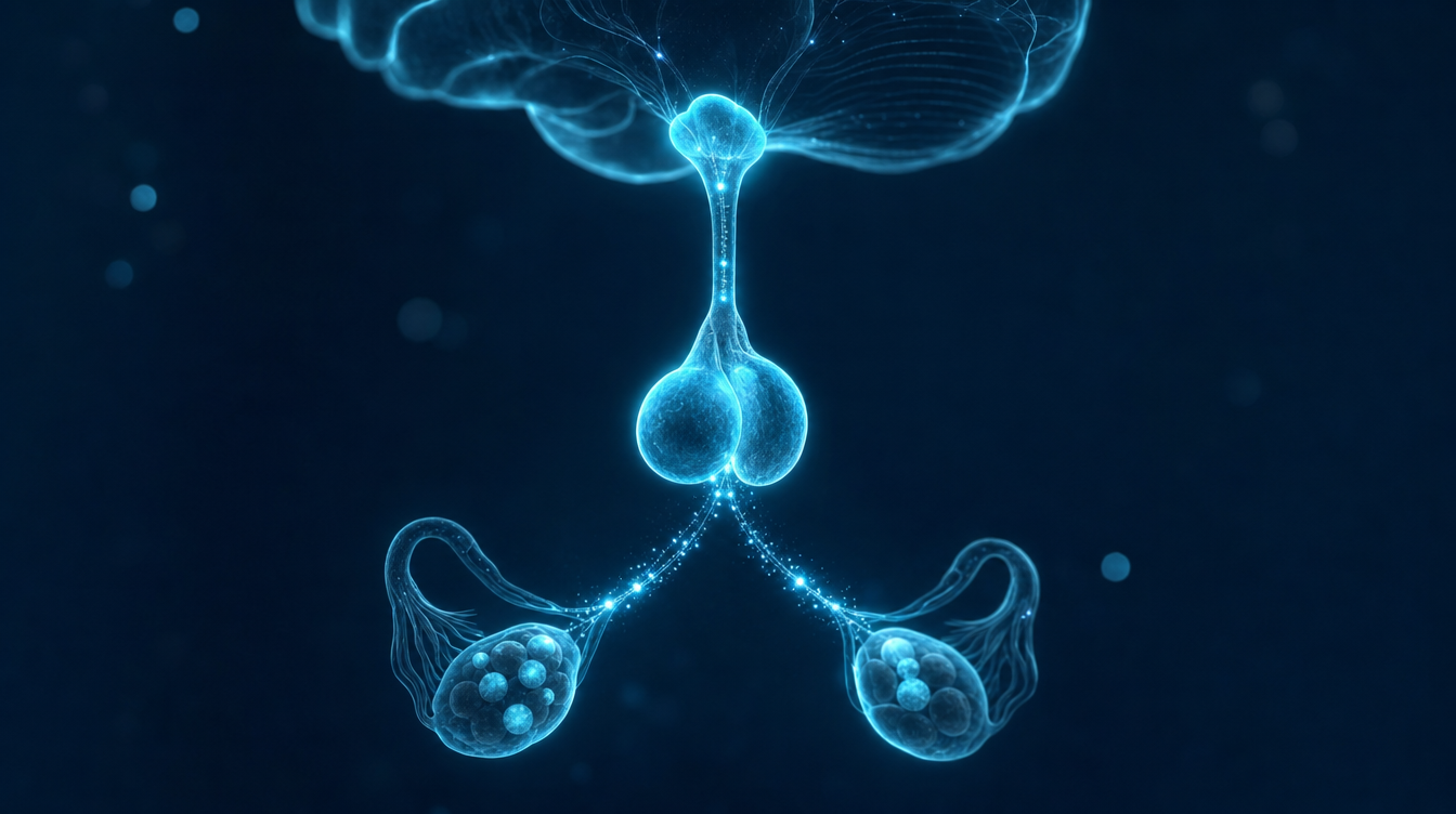 Visualisation of the hypothalamic-pituitary-gonadal axis — HCG research into hormonal regulation
