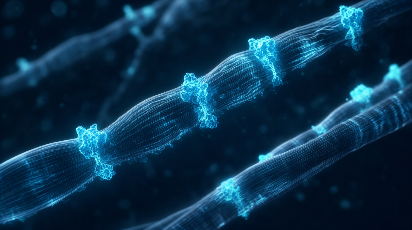 Visualisation of growth factor signalling along muscle filaments — IGF-1 LR3 research