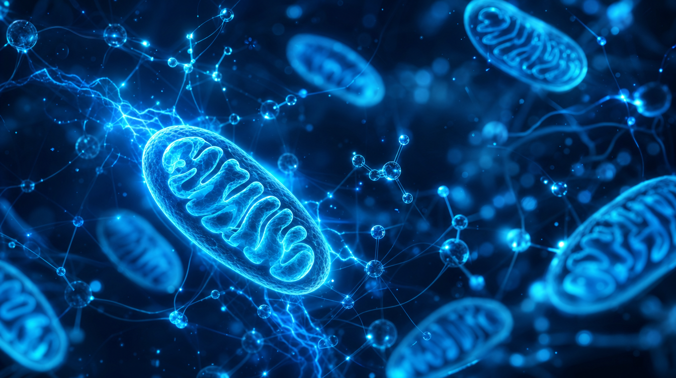 Visualisation of mitochondria and cellular energy — NAD+ metabolism research