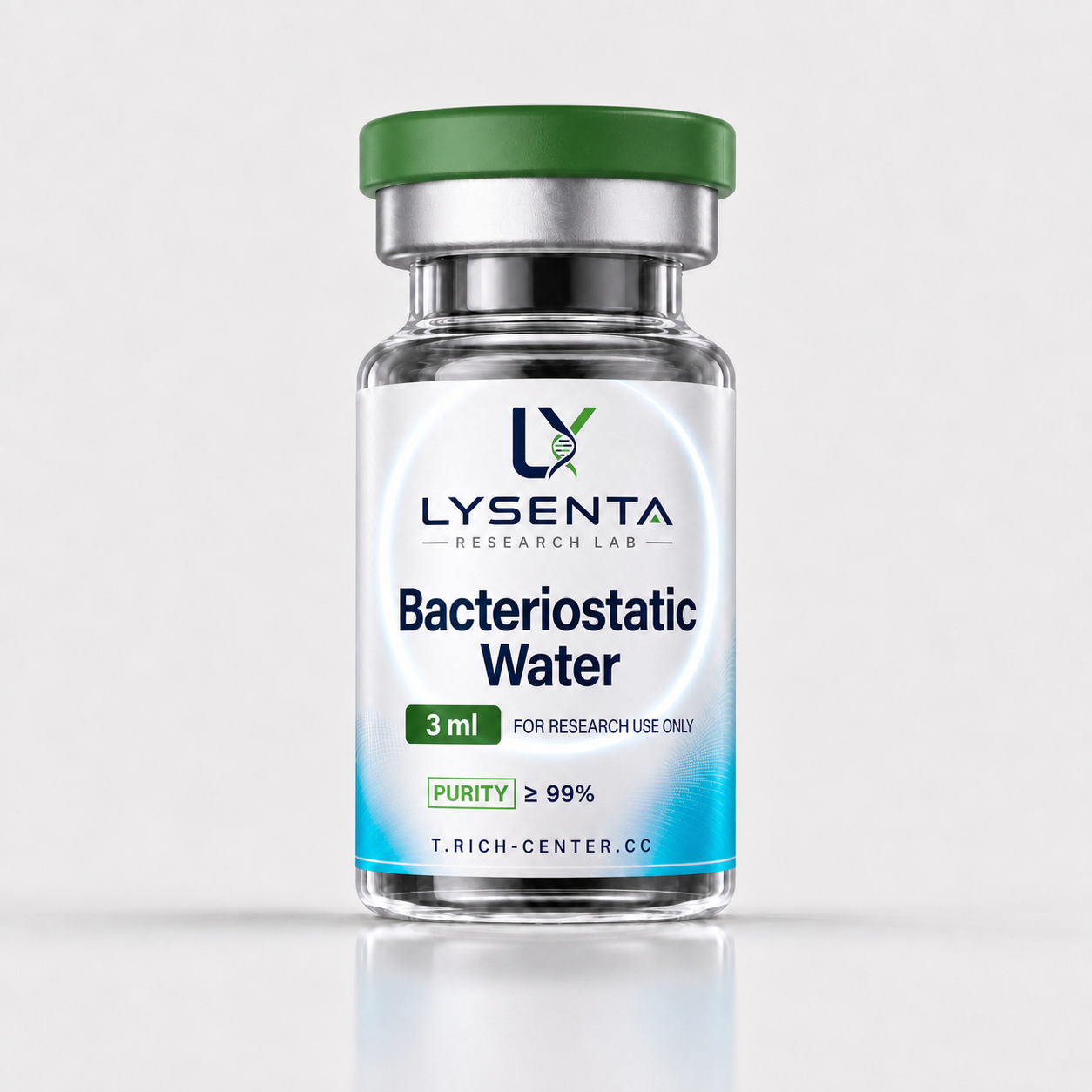 Bacteriostatic water (3 ml)