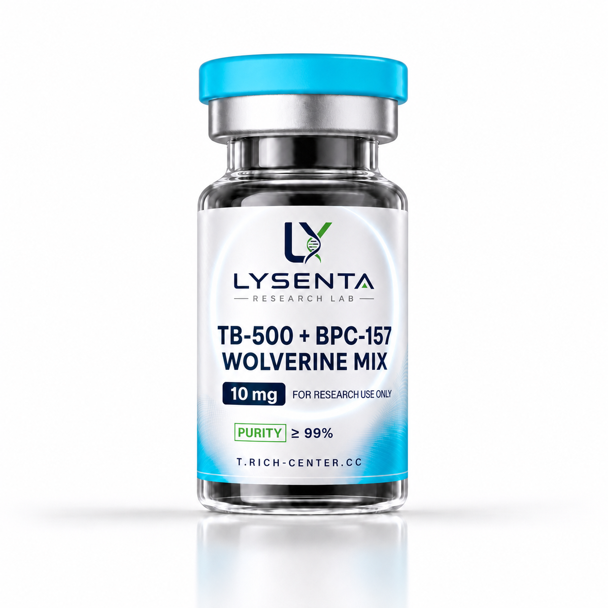 TB-500 + BPC-157 Wolverine blend