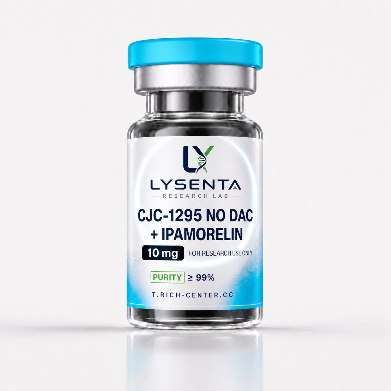 CJC-1295 without DAC + Ipamorelin